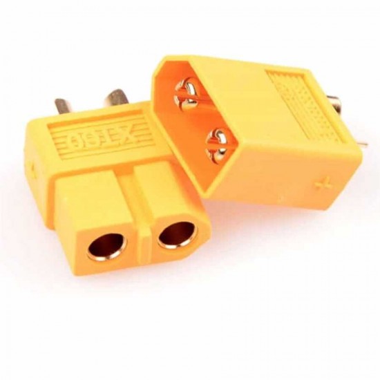 16527 XT60 2 Pin Dişi Erkek RC Pil Konnektör