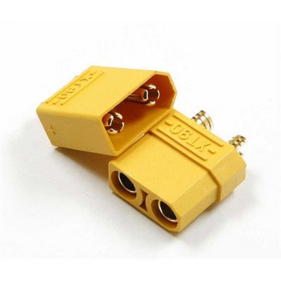 16526 XT90 2 Pin Dişi Erkek RC Pil Konnektör