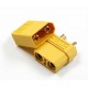 16526 XT90 2 Pin Dişi Erkek RC Pil Konnektör