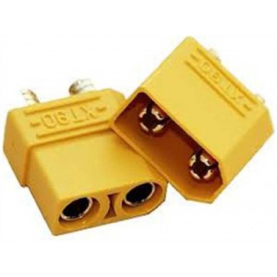 16526 XT90 2 Pin Dişi Erkek RC Pil Konnektör