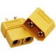 16526 XT90 2 Pin Dişi Erkek RC Pil Konnektör