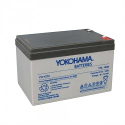 YOKOHAMA 12v 14ah Jel Elektrikli Bisiklet Aküsü