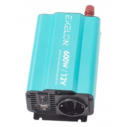Exelon Modifiye Sinüs 600W 12V İnvertör
