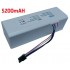 Xiaomi Mi Vacuum Mop 1c 2in1 Stytj01zhm Robot Süpürge Için 14.4v 5200mah Muadil Batarya YÜKSEK MAH