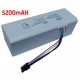 6501 Xiaomi Mi Vacuum Mop 1c 2in1 Stytj01zhm Robot Süpürge Için 14.4v 5200mah Muadil Batarya YÜKSEK MAH
