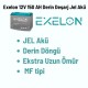 22030 Exelon 12 Volt 150 Amper Jel Akü Derin Döngü deep cycle