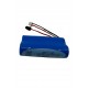 7.4v 2800Mah Rc Oyuncak Pili Siyah soketli