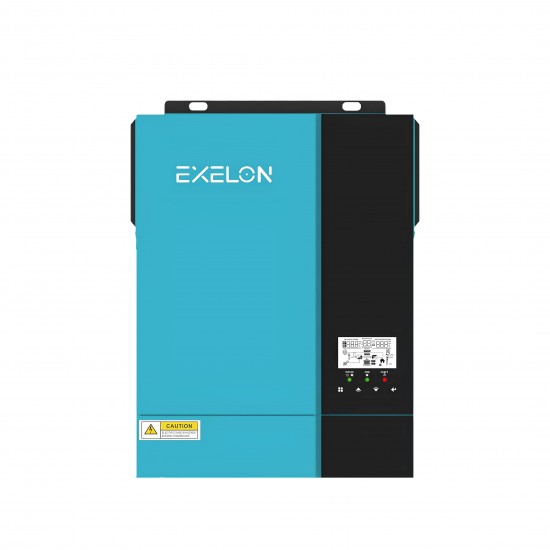 22048 Exelon 1KVA / 1000 Watt MPPT Akıllı Tam Sinüs İnverter