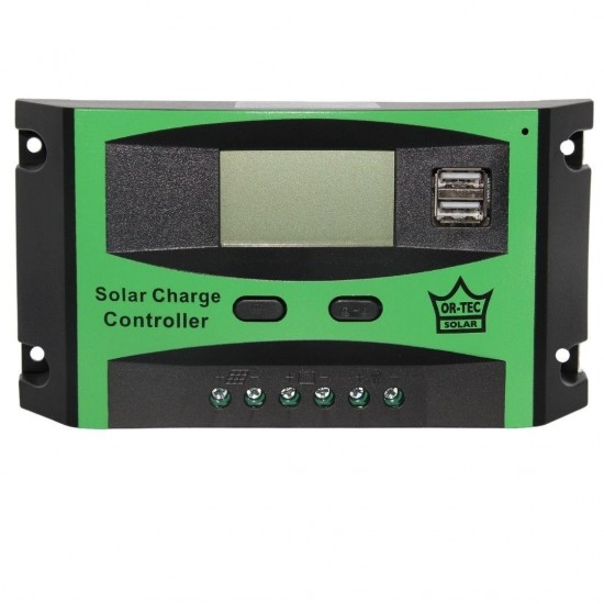 22071 Ortec Solar 12/24V 30AH PWM Şarj Kontrol Cihazı