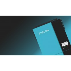 Exelon 1KVA / 1000 Watt MPPT Akıllı Tam Sinüs İnverter