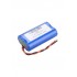 Radyo için 7.4v 2600mah Li-ion Pcbli 18650 lion Şarjlı Pil