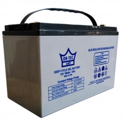 Ortec 12V 100AH JeL Solar Sistem Aküsü 2024 Yeni Nesil Üretim Ortec 12V 100AH JeL Solar Sistem Aküsü 2024 Yeni Nesil Üretim