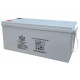 19026 Ortec 12V 200AH Jel Solar Sistem Aküsü 2024 Üretim
