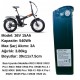 19028 RKS Elektrikli Bisiklet Bataryası 36V 15AH