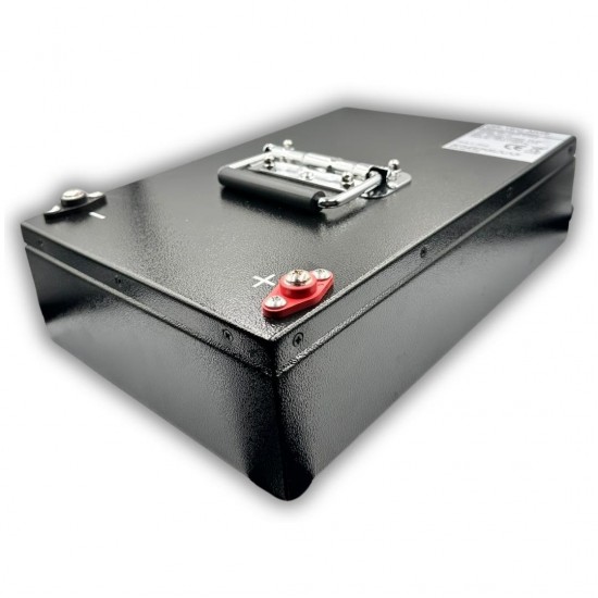Ortec 48V 15AH (14AH Uyumlu) Lityum LiFePO4 Elektrikli Motosiklet Aküsü