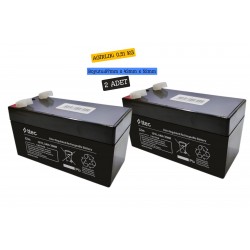 TTEC 12V 1.3Ah Akü 2li