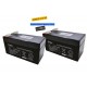 21570 TTEC 12V 1.3Ah Akü 2li