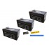 TTEC 12V 1.3Ah Akü  3 Adet