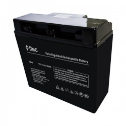 ttec 12V 18Ah Bakımsız Kuru Akü