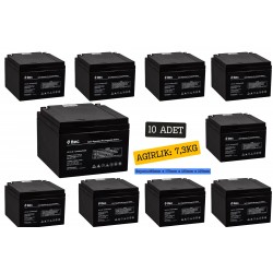ttec 12V 26Ah BASE Bakımsız Kuru Akü ttec 12V 26Ah BASE Bakımsız Kuru Akü