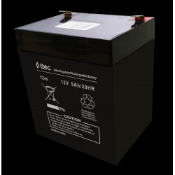Ttec 12V 5AH Bakımsız Kuru Akü