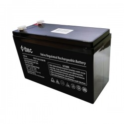 TTEC 12V 7A Base Bakımsız Kuru Akü TTEC 12V 7A Base Bakımsız Kuru Akü