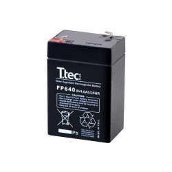 TTEC 6V 4Ah Akü TTEC 6V 4Ah Akü