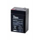 21544 TTEC 6V 4Ah Akü