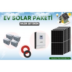 3510 WATT GÜNEŞ ENERJİ PAKETİ