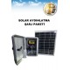 21627 Güneş Enerjisi Aydınlatma Solar Paketi