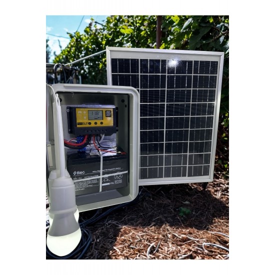 21627 Güneş Enerjisi Aydınlatma Solar Paketi