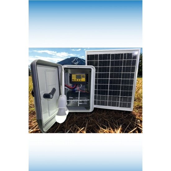 21627 Güneş Enerjisi Aydınlatma Solar Paketi