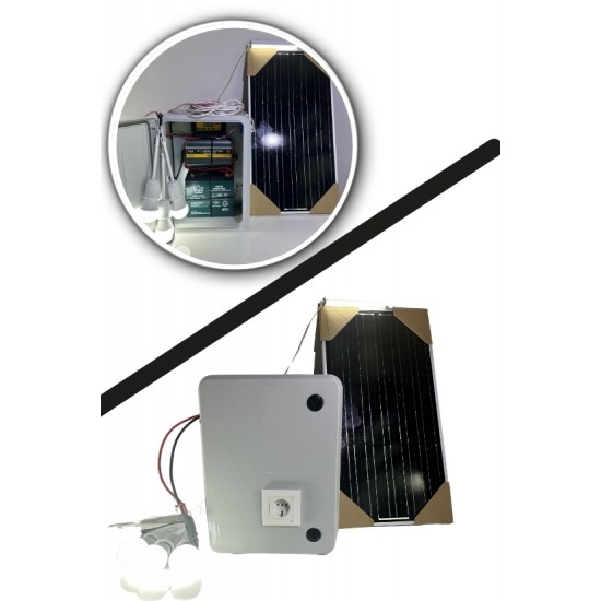 21626 TAŞINABİLİR GÜNEŞ ENERJİ PAKETİ
