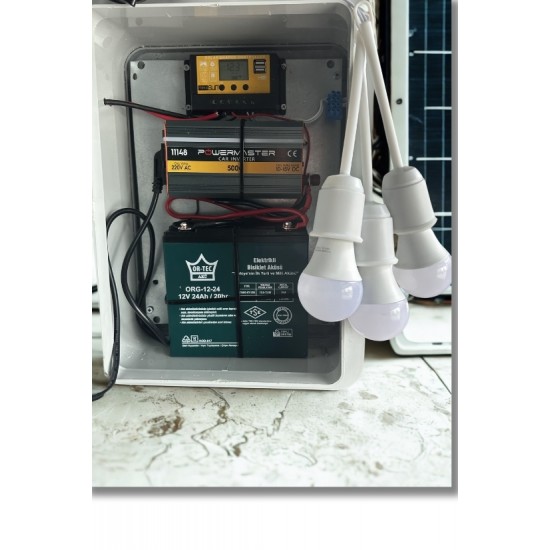 21626 TAŞINABİLİR GÜNEŞ ENERJİ PAKETİ