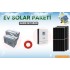 Kesintisiz Enerji İçin Solar Ev Paketi – 3KW MPPT, 1755W Panel, 200Ah Akü