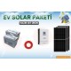 21617 Kesintisiz Enerji İçin Solar Ev Paketi – 3KW MPPT, 1755W Panel, 200Ah Akü