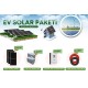 21617 Kesintisiz Enerji İçin Solar Ev Paketi – 3KW MPPT, 1755W Panel, 200Ah Akü