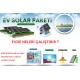 21617 Kesintisiz Enerji İçin Solar Ev Paketi – 3KW MPPT, 1755W Panel, 200Ah Akü