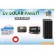 21619 Güneş Enerji Sistemleri Yaz Kış Kullanım Solar Paket