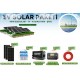 21619 Güneş Enerji Sistemleri Yaz Kış Kullanım Solar Paket