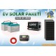 21620 Güneş Enerji Paketi Yaz Kış Kullanım Solar Paket