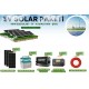 21620 Güneş Enerji Paketi Yaz Kış Kullanım Solar Paket
