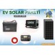21621 Güneş Enerji Paketi Yaz Kış Kullanım LiFePO4 Solar Paket