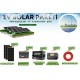 21621 Güneş Enerji Paketi Yaz Kış Kullanım LiFePO4 Solar Paket