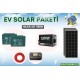 21622 Ev Tipi Güneş Enerji Sistemi Paketi - Mini Buzdolabı, TV, Aydınlatma, Şarj İçin | 1200W İnverterli Solar Enerji Seti