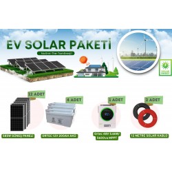 5.6Kw Tam Enerji Çözümü Güneş Enerji Seti