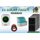 9.6 kWh Güneş Enerji Seti Tam Kapsamlı Enerji Sistemi