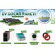 9.6 kWh Güneş Enerji Seti Tam Kapsamlı Enerji Sistemi