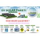 9.6 kWh Güneş Enerji Seti Tam Kapsamlı Enerji Sistemi