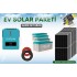 Off-Grid Ev Enerji Sistemi Karavan, Bağ Evi, Hobi Bahçesi, Konteyner 9.6Kw
